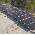 Project Engineering, Procurement and Construction for 80 kW solar PV project at Azgard 9 Offices in Lahore